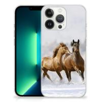 iPhone 13 Pro Max | TPU Hoesje | Paarden