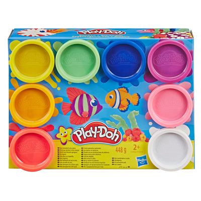Play-Doh regenboog 8 pack