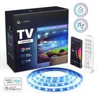 Lideka - TV USB 3M RGB LED-strip - Afstandsbediening - Gaming-lichtstrip - 90 LED's - 10 mm breed - thumbnail