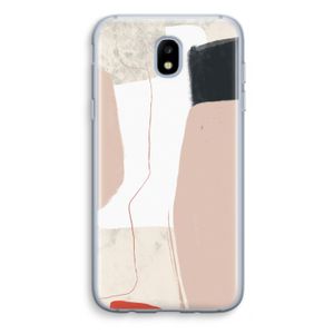 Lava: Samsung Galaxy J5 (2017) Transparant Hoesje