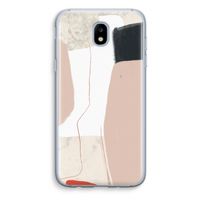 Lava: Samsung Galaxy J5 (2017) Transparant Hoesje