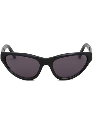 Marni Eyewear lunettes de soleil Maverick à monture papillon - Noir