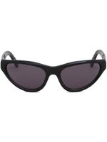 Marni lunettes de soleil Maverick à monture papillon - Noir