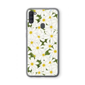 Summer Daisies: Samsung Galaxy A11 Transparant Hoesje