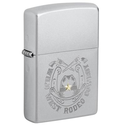 Zippo Aansteker Wild West Rodeo Cowboy