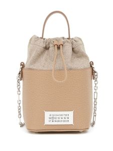 Maison Margiela petit sac seau 5AC - Rose