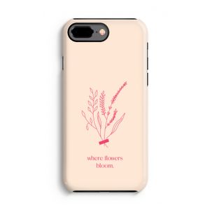 Where flowers bloom: iPhone 8 Plus Tough Case