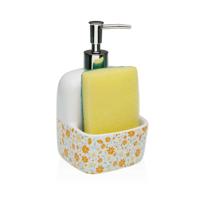 Zeepdispenser Versa CLIVIA Keramisch 9,4 x 17,8 x 10,5 cm