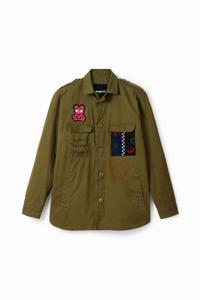 Militaire parka M. Christian Lacroix - GREEN - M