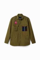 Militaire parka M. Christian Lacroix - GREEN - S