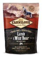 CARNILOVE LAMB / WILD BOAR ADULT