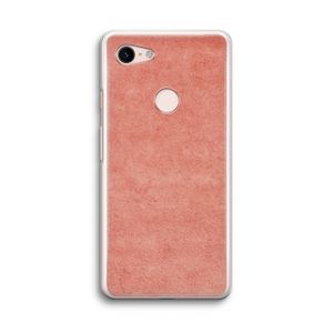 Marrakech Walls: Google Pixel 3 Transparant Hoesje