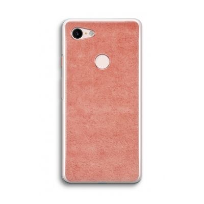 Marrakech Walls: Google Pixel 3 Transparant Hoesje