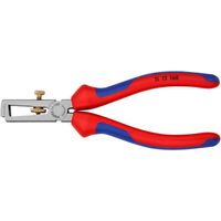 KNIPEX Afstriptang gepolijst/comfort 160 mm striptang