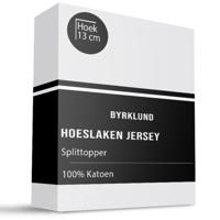 Splittopper Hoeslaken - Jersey Stretch - Wit - 180x200 cm - Wit - Byrklund - Dekbed-Discounter.nl Splittopper Hoeslaken - Jersey Stretch - Wit - 180x200 cm - Wit - Byrklund - Dekbed-Discounter.nl
