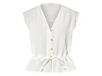 esmara Mousseline dames blouse (Wit, 40)