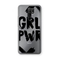 Girl Power #2: Xiaomi Redmi 9 Transparant Hoesje