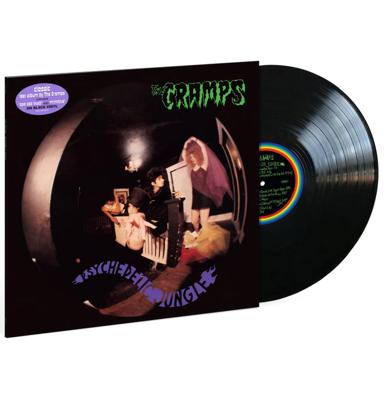 The Cramps - Psychedelic Jungle (LP)