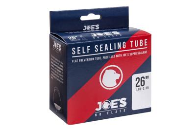 Joe's No-flats Zelfdichtende binnenband 26" x 1.90-2.35 Vloeistof/Presta
