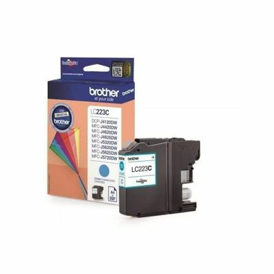 Originele inktcartridge Brother Blauw Cyaan