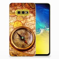 Samsung Galaxy S10e Siliconen Back Cover Kompas - thumbnail