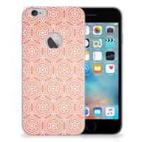 Apple iPhone 6 Plus | 6s Plus | TPU bumper | Pattern Orange