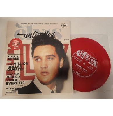 Elvis Unlimited Magazine #4 incl. Flexi Disc Loving You