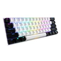 Sharkoon SKILLER SGK50 S4 gaming toetsenbord RGB leds, Hot-swappable, 60% - thumbnail