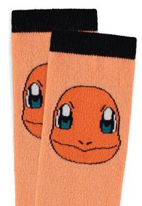 Pokémon Knee High Socks Charmander 39-42