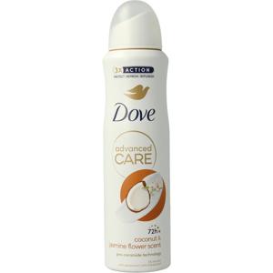 Dove Deodorant spray advanced coconut & jasmine