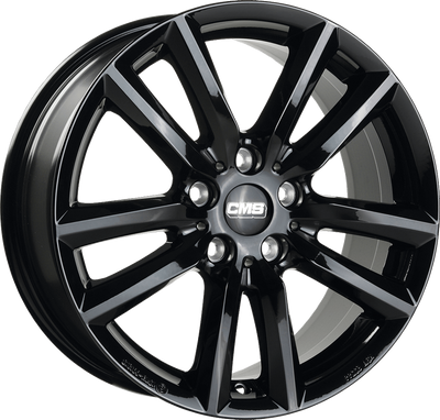 CMS WHEELS C27 Zwart CMS WHEELS C27 Zwart