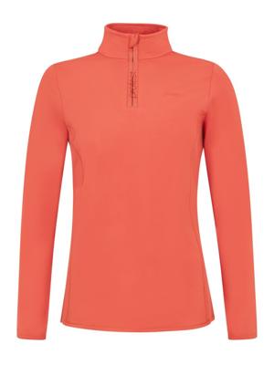 Protest Fabriz 1/4 Zip Pully Dames Tosca Red XXL/44