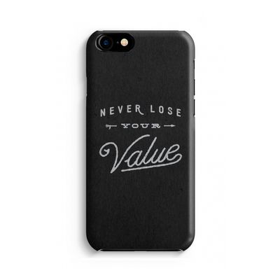 Never lose your value: Volledig geprint iPhone SE 2020 Hoesje