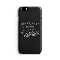 Never lose your value: Volledig geprint iPhone SE 2020 Hoesje