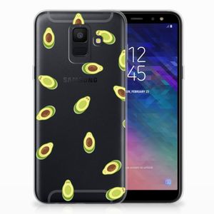 Samsung Galaxy A6 (2018) Siliconen Case Avocado