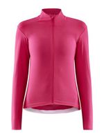 Craft Advanced bike Essence fietsshirt lange mouw roze dames M