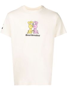 Natasha Zinko t-shirt Heartbreaker à manches courtes - Tons neutres