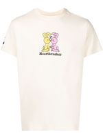 Natasha Zinko t-shirt Heartbreaker à manches courtes - Tons neutres - thumbnail