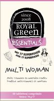 Royal Green Multivitamine vrouw
