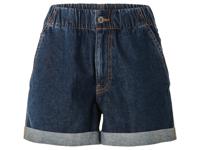 esmara Dames jeansshort (34, Donkerblauw)