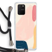 Saturday Flow: Samsung Galaxy S10 Lite Transparant Hoesje met koord