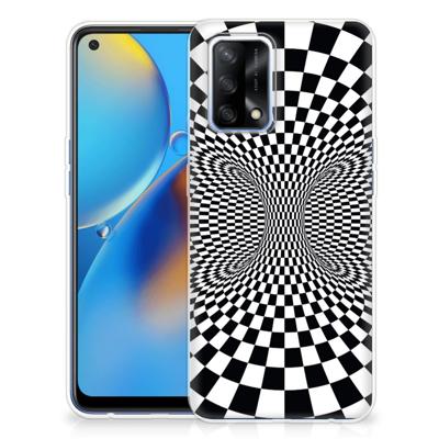 OPPO A74 4G | TPU Hoesje | Illusie