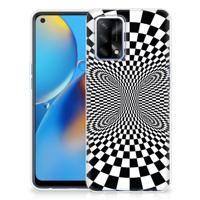 OPPO A74 4G | TPU Hoesje | Illusie