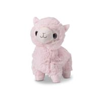 Warmies magnetronknuffel alpaca