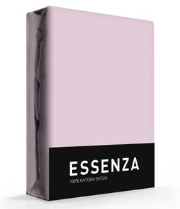 Essenza Hoeslaken Satijn Lila-1-persoons (90x200 cm)