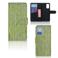 Samsung Galaxy A32 4G Book Style Case Green Wood