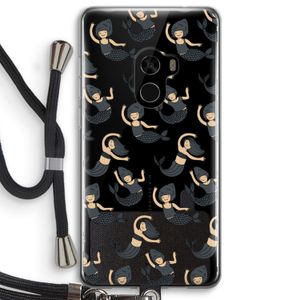 Zeemeermin: Xiaomi Mi Mix 2 Transparant Hoesje met koord