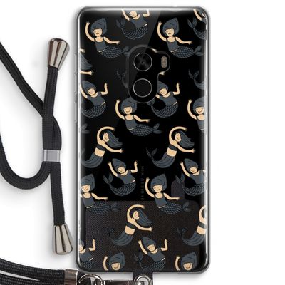 Zeemeermin: Xiaomi Mi Mix 2 Transparant Hoesje met koord