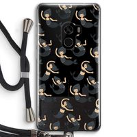 Zeemeermin: Xiaomi Mi Mix 2 Transparant Hoesje met koord