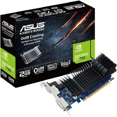 Grafische kaart Asus GT730-SL-2GD5-BRK 2 GB GDDR5 902 MHz GDDR5